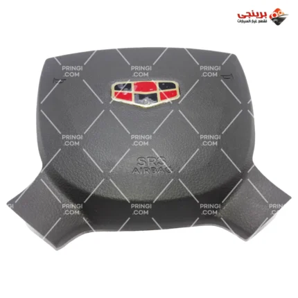 280413640_غطاء ايرباج طارة رمادي - جيلي
