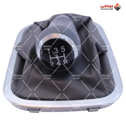 560976704_مقبض عصاية فتيس بالكسوة رصاصى - انفى