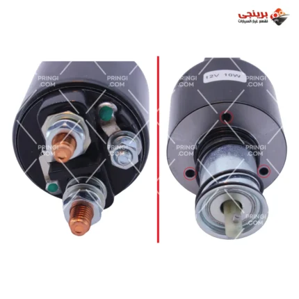470463400_2_اتوماتيك مارش اسود مسمار واسع اصلى - A516