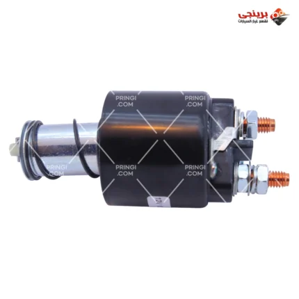 470463400_اتوماتيك مارش اسود مسمار واسع اصلى - A516
